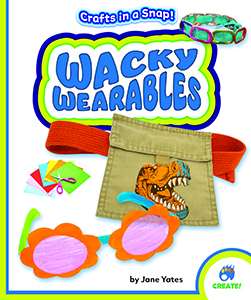 Cover Art for Wacky Wearables