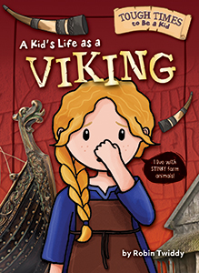Cover Art for A Kid's Life as a Viking