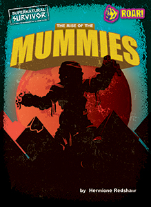 Cover Art for The Rise of the Mummies
