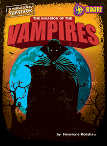 Cover Art for The Invasion of the Vampires