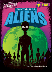 Cover Art for The Attack of the Aliens