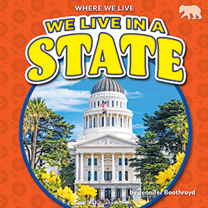 Cover Art for We Live in a State