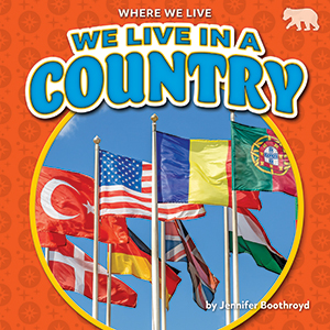 Cover Art for We Live in a Country