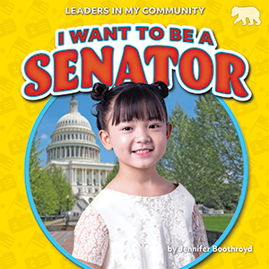 Cover Art for I Want to Be a Senator