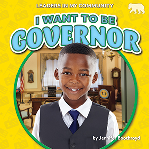 Cover Art for I Want to Be Governor