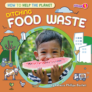 Cover Art for Ditching Food Waste