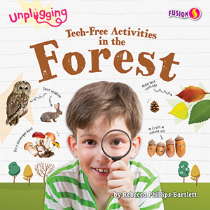 Cover Art for Tech-Free Activities in the Forest