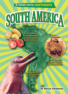 Cover Art for South America
