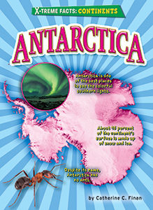 Cover Art for Antarctica