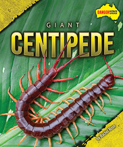 Cover Art for Giant Centipede