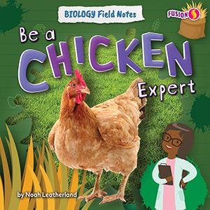 Cover Art for Be a Chicken Expert