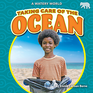Cover Art for Taking Care of the Ocean