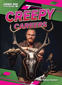Cover Art for Creepy Careers