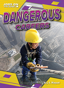 Cover Art for Dangerous Careers