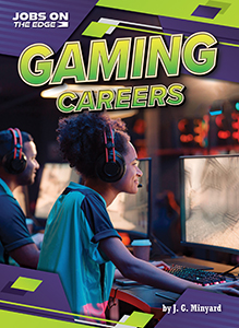 Cover Art for Gaming Careers