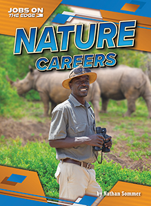 Cover Art for Nature Careers