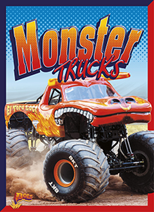 Cover Art for Monster Trucks