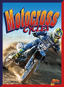 Cover Art for Motocross Cycles