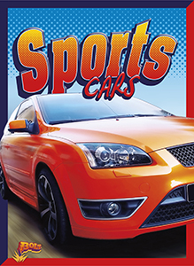 Cover Art for Sports Cars