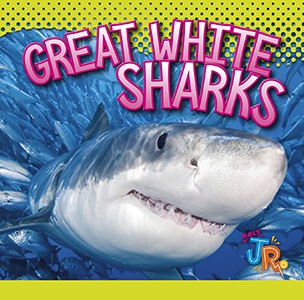 Cover Art for Great White Sharks
