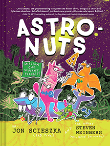 Cover Art for AstroNuts Mission One: The Plant Planet