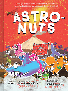 Cover Art for AstroNuts Mission Three: The Perfect Planet