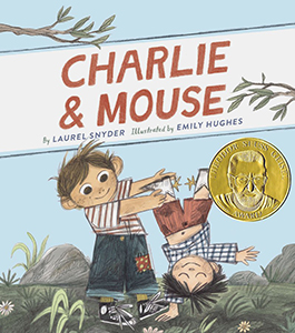 Cover Art for Charlie & Mouse