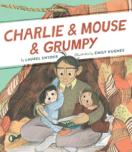 Cover Art for Charlie & Mouse & Grumpy