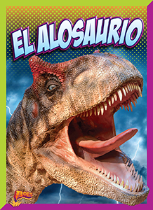 Cover Art for El alosaurio
