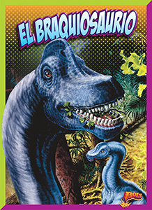 Cover Art for El braquiosaurio