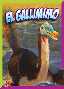 Cover Art for El gallimimo