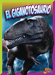 Cover Art for El giganotosaurio