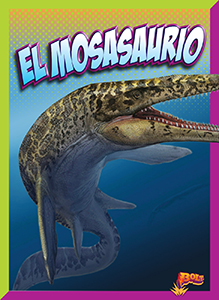 Cover Art for El mosasaurio