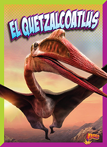 Cover Art for El quetzalcoatlus