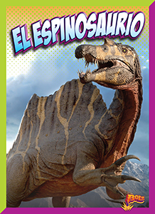 Cover Art for El espinosaurio