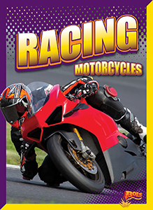 Cover Art for Racing Motorcycles