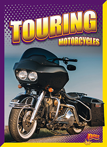 Cover Art for Touring Motorcycles
