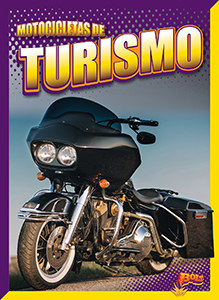 Cover Art for Motocicletas de turismo