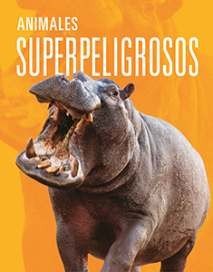 Cover Art for Animales superpeligrosos