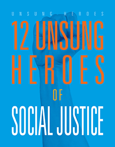 Cover Art for Unsung Heroes of Social Justice