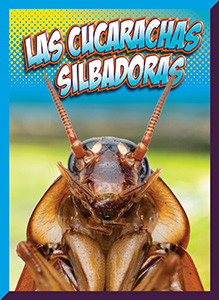 Cover Art for Las cucarachas silbadoras