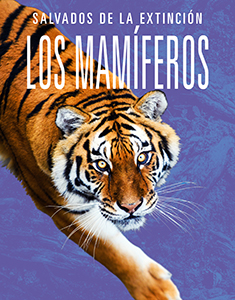 Cover Art for Los mamíferos