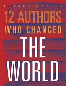 Cover Art for 12 Authors Who Changed the World