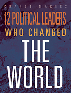 Cover Art for 12 Political Leaders Who Changed the World