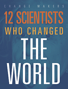 Cover Art for 12 Scientists Who Changed the World