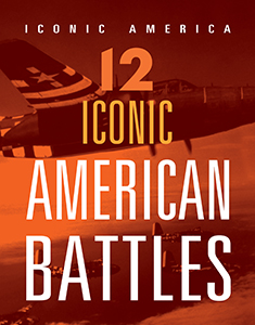 Cover Art for 12 Iconic American Battles