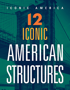 Cover Art for 12 Iconic American Structures