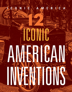 Cover Art for 12 Iconic American Inventions