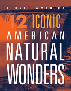 Cover Art for 12 Iconic American Natural Wonders