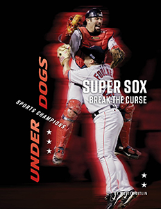 Cover Art for Super Sox Break the Curse